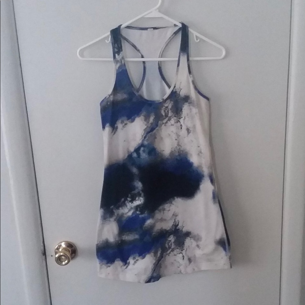 EUC Lululemon Tie-Dye Long Tank